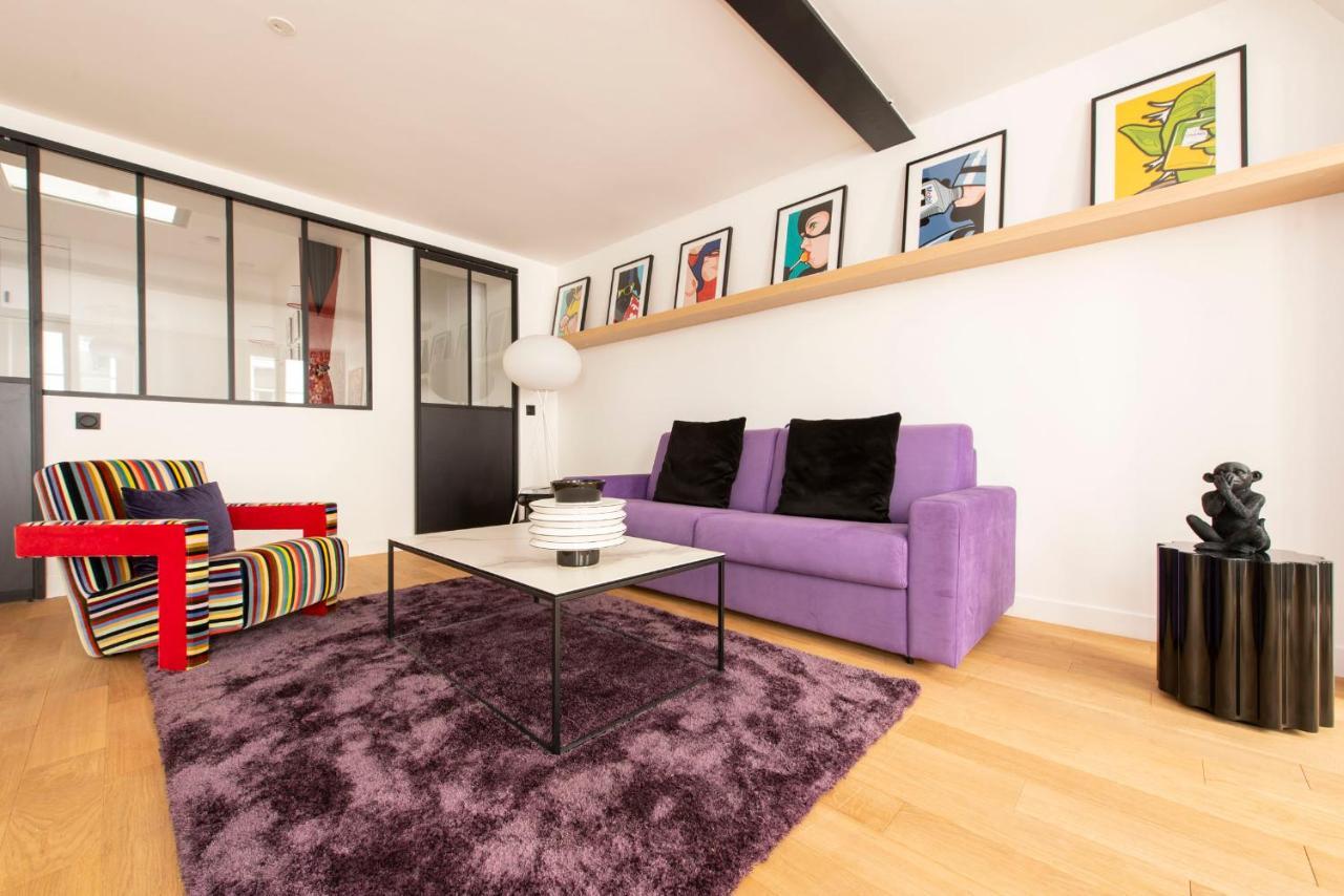 Andy Apartment Paris Exterior foto