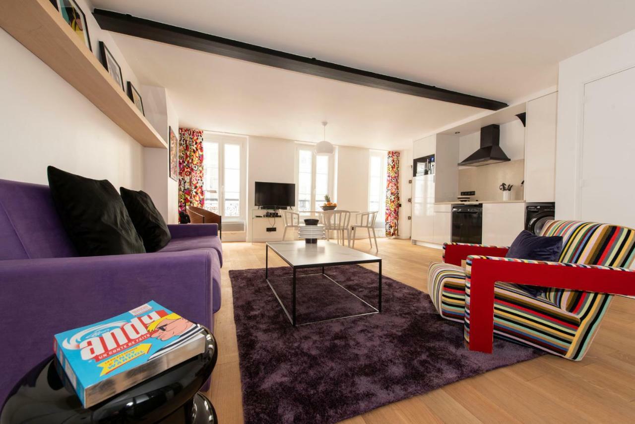 Andy Apartment Paris Exterior foto